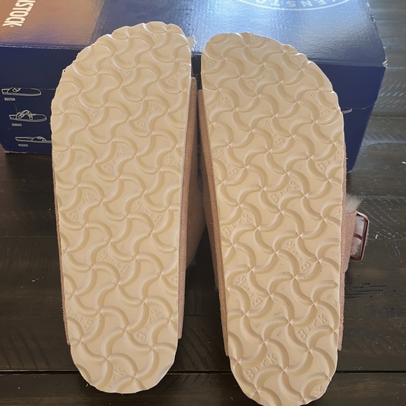 Birkenstock Arizona Shearling Light Rose Asst asa - Picture 4 of 5